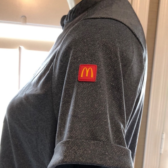 Women's Short Sleeve Gray Top - Picture 5 of 8